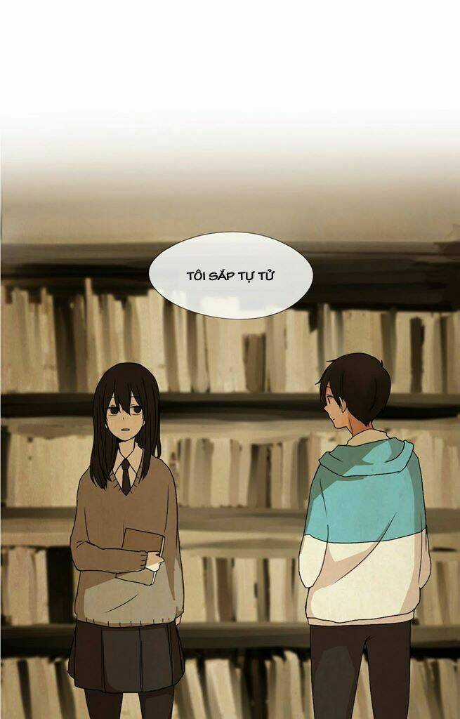 Colorless Girl Chapter 2 trang 5