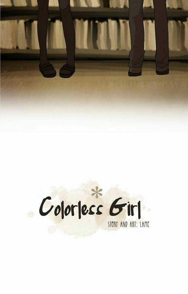 Colorless Girl Chapter 2 trang 6