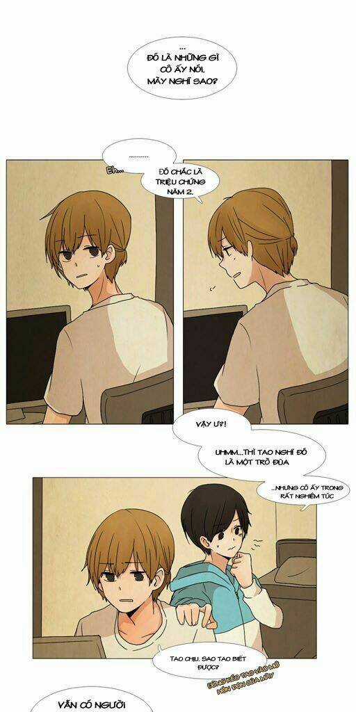 Colorless Girl Chapter 2 trang 7