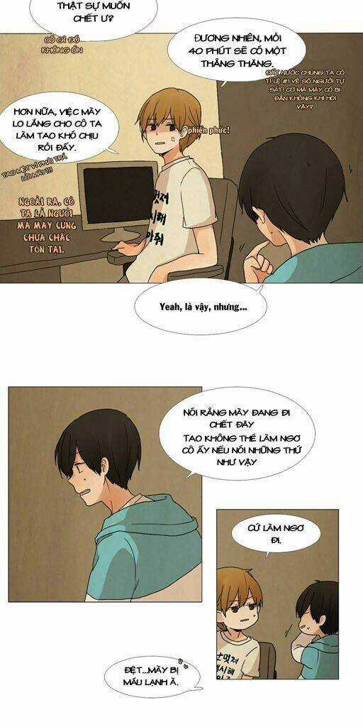 Colorless Girl Chapter 2 trang 8