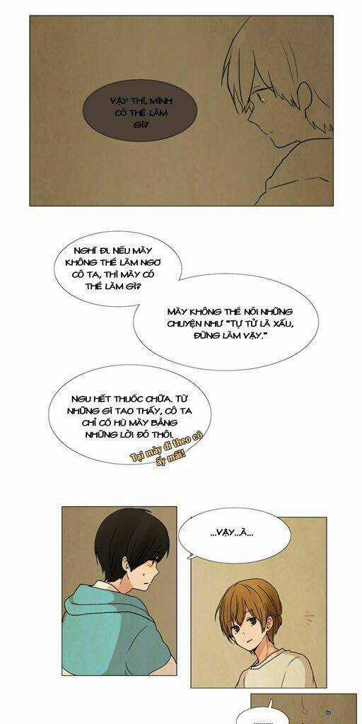 Colorless Girl Chapter 2 trang 9