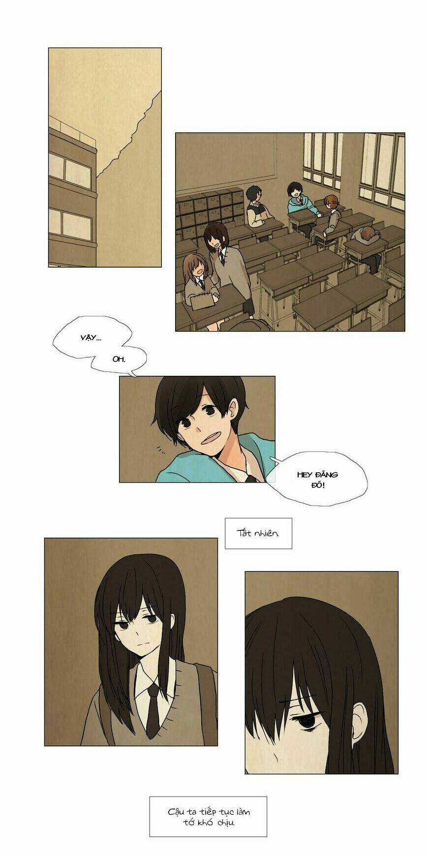 Colorless Girl Chapter 3 trang 10