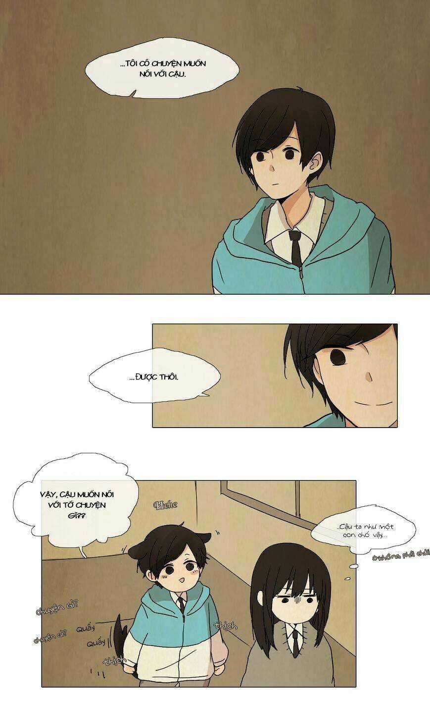 Colorless Girl Chapter 3 trang 11