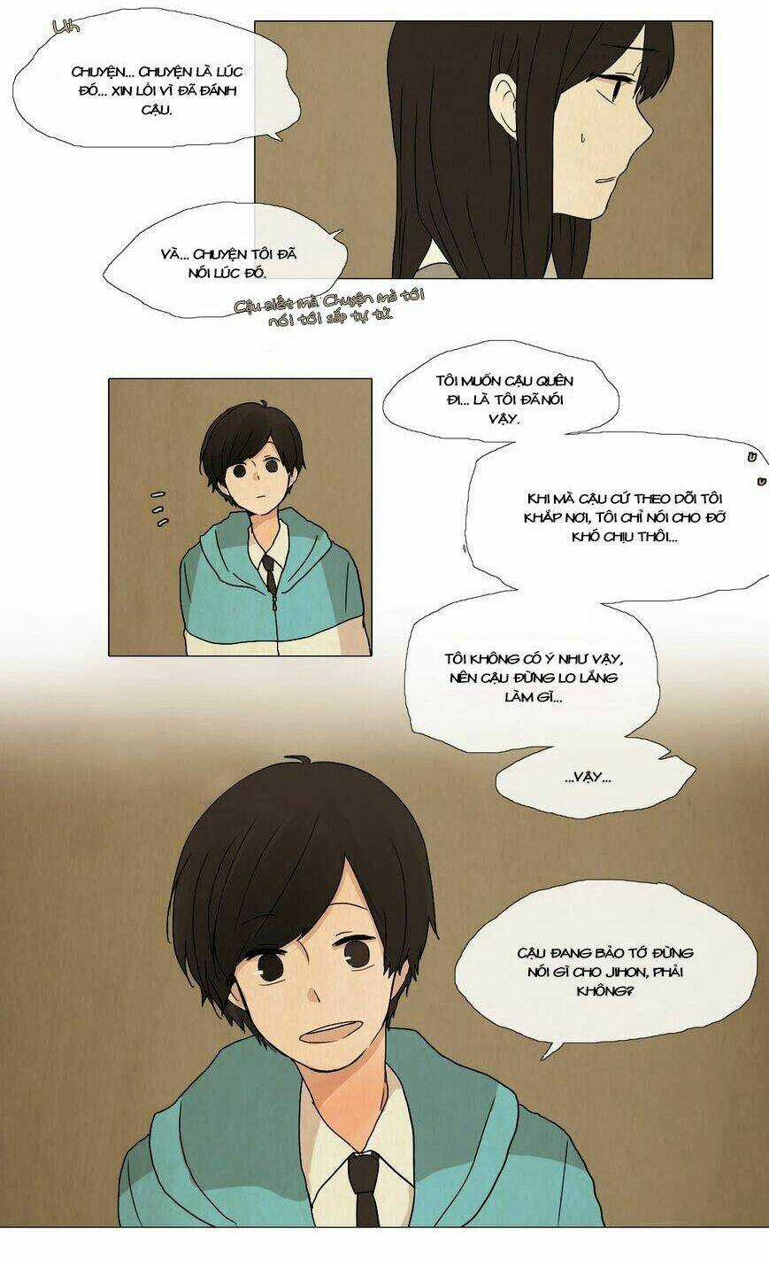 Colorless Girl Chapter 3 trang 12