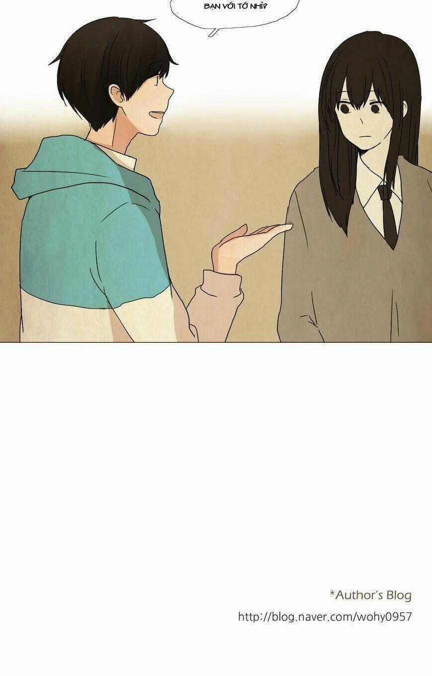 Colorless Girl Chapter 3 trang 14