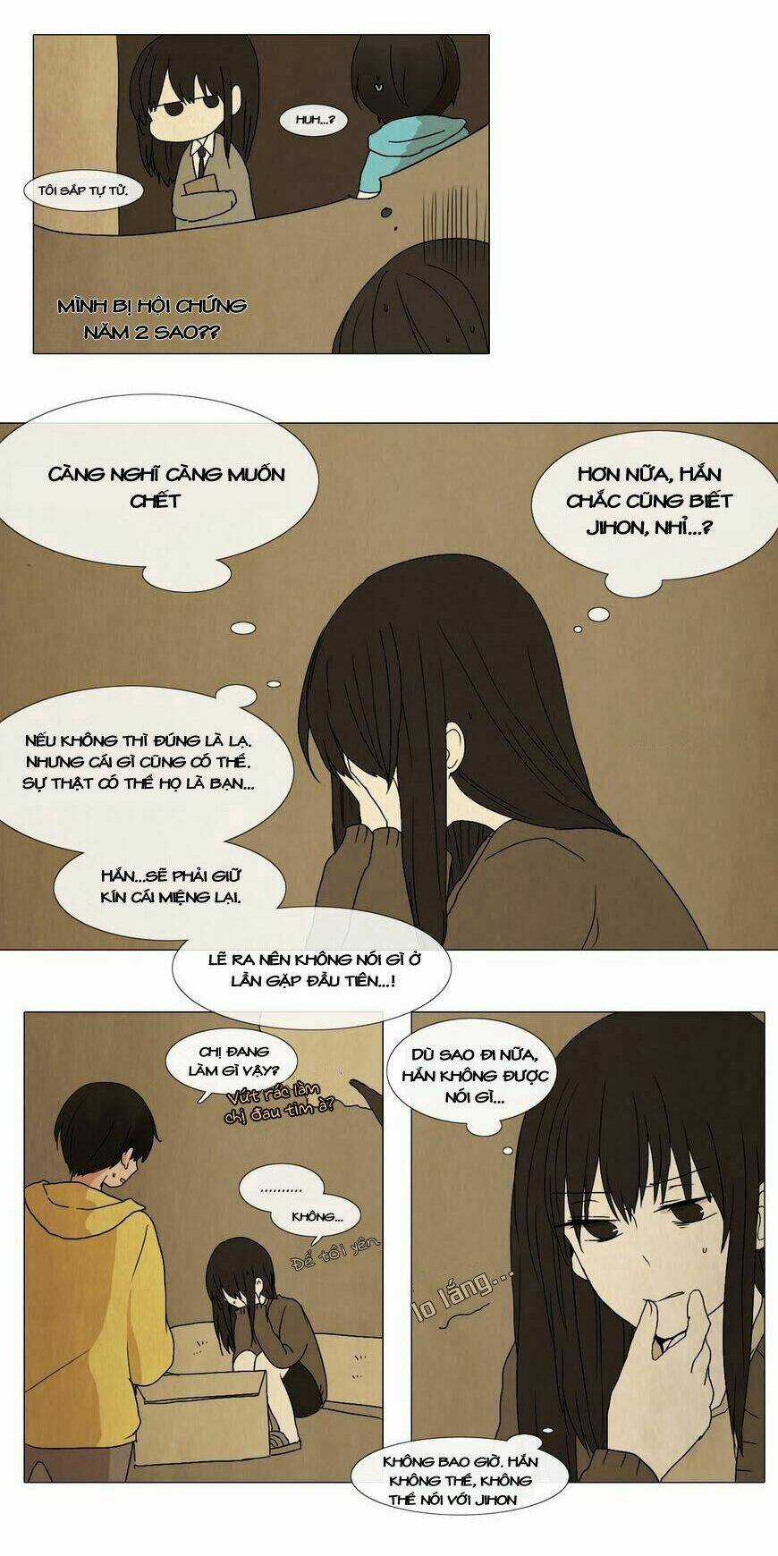 Colorless Girl Chapter 3 trang 2