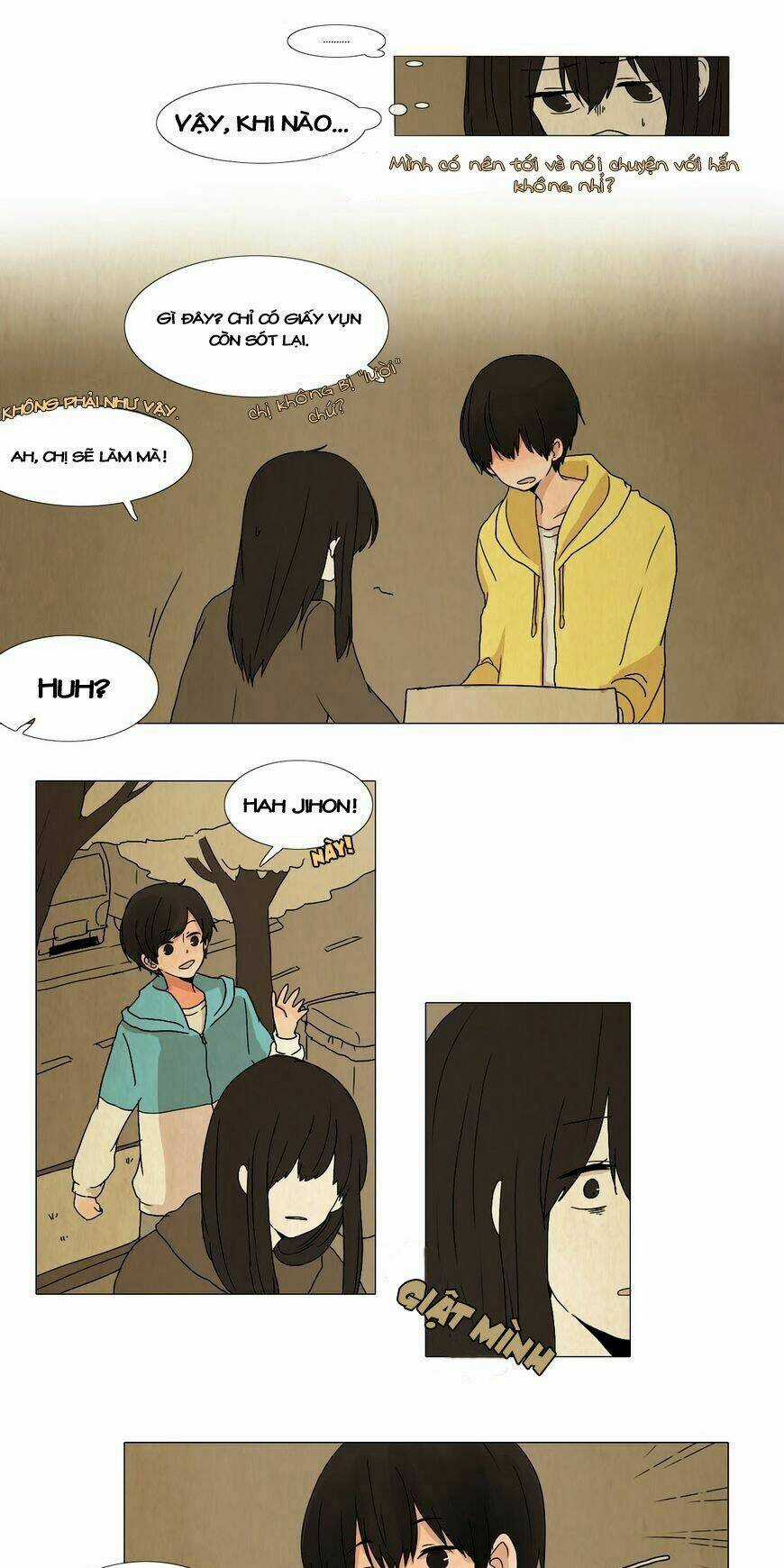 Colorless Girl Chapter 3 trang 3