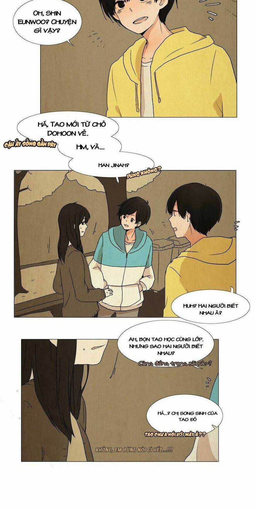 Colorless Girl Chapter 3 trang 4