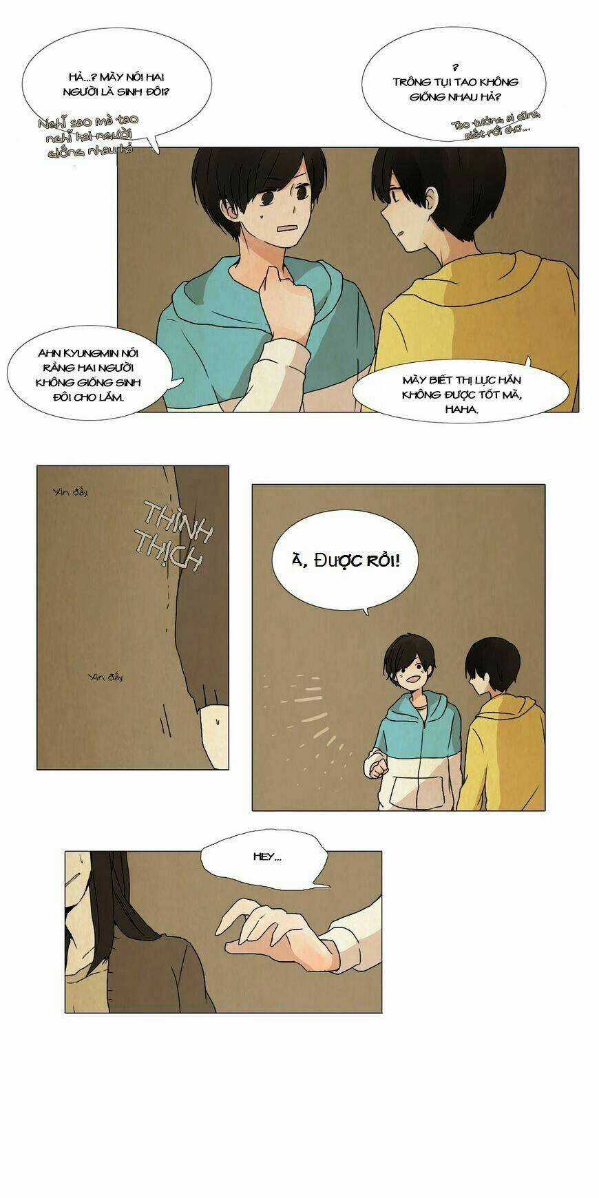 Colorless Girl Chapter 3 trang 5