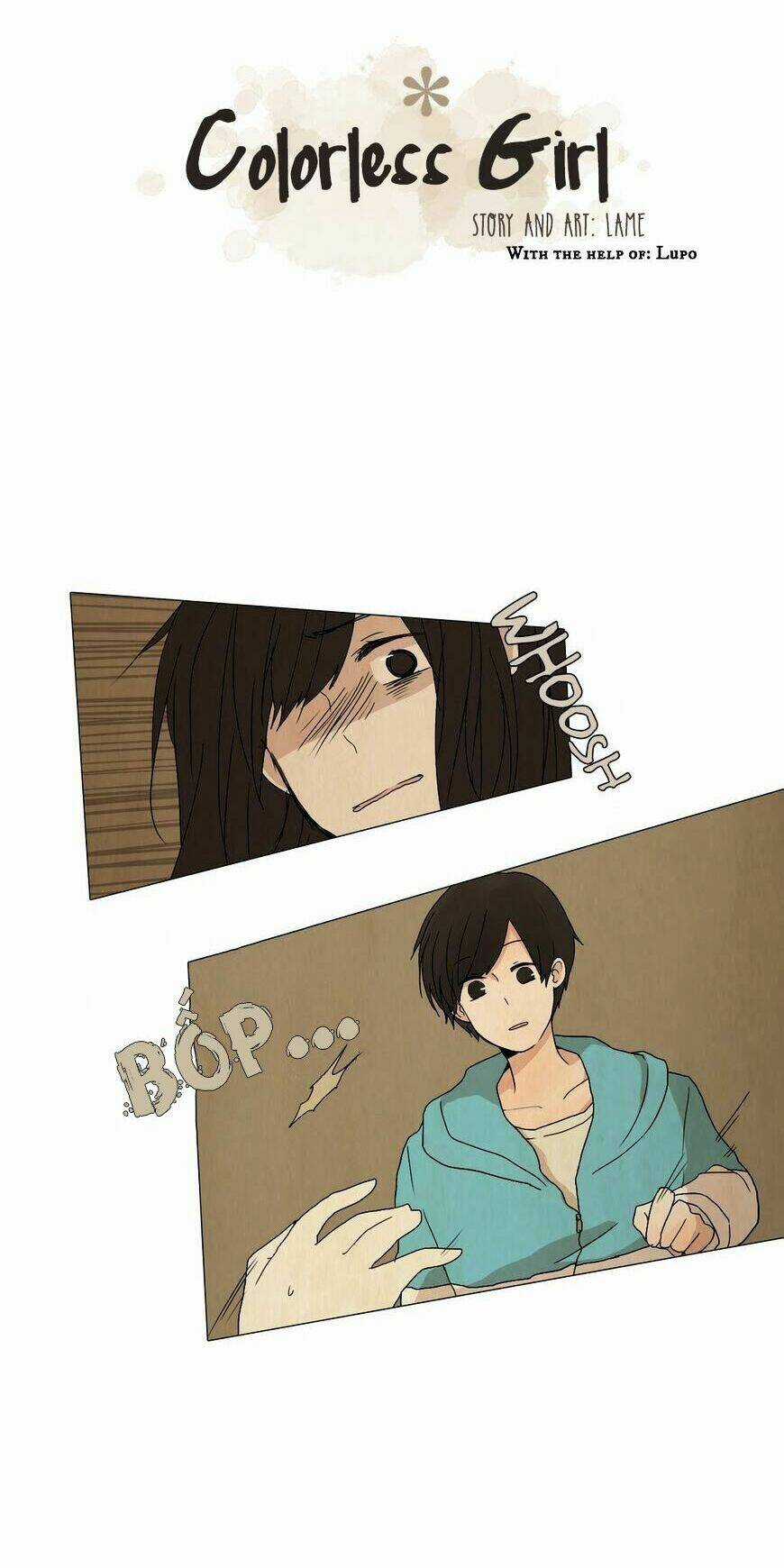 Colorless Girl Chapter 3 trang 6