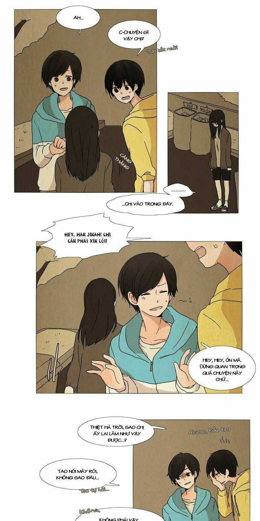 Colorless Girl Chapter 3 trang 7