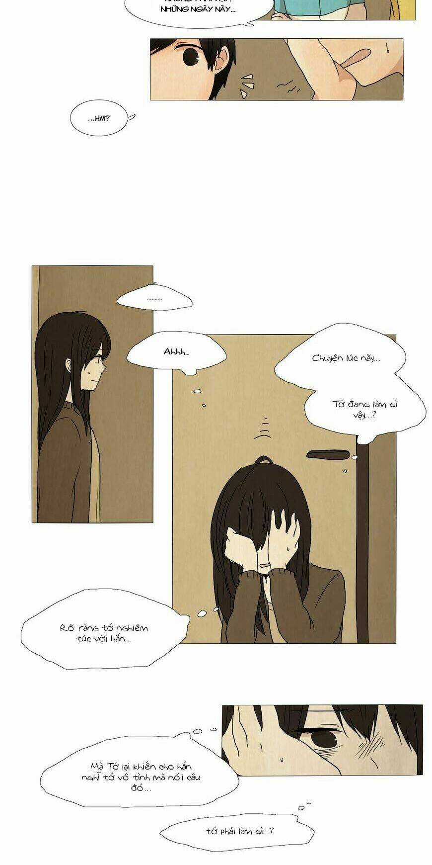Colorless Girl Chapter 3 trang 8