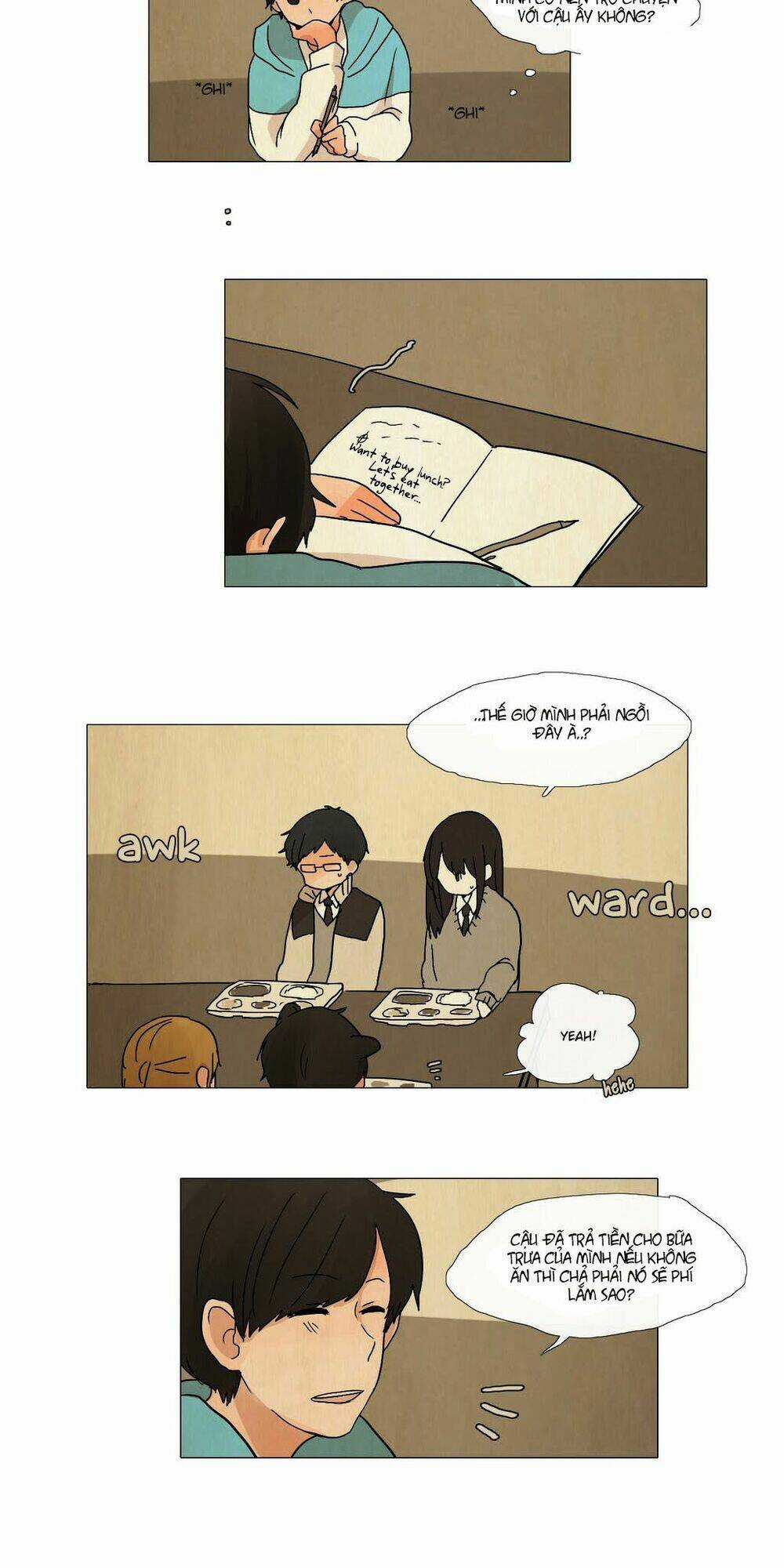Colorless Girl Chapter 4 trang 10