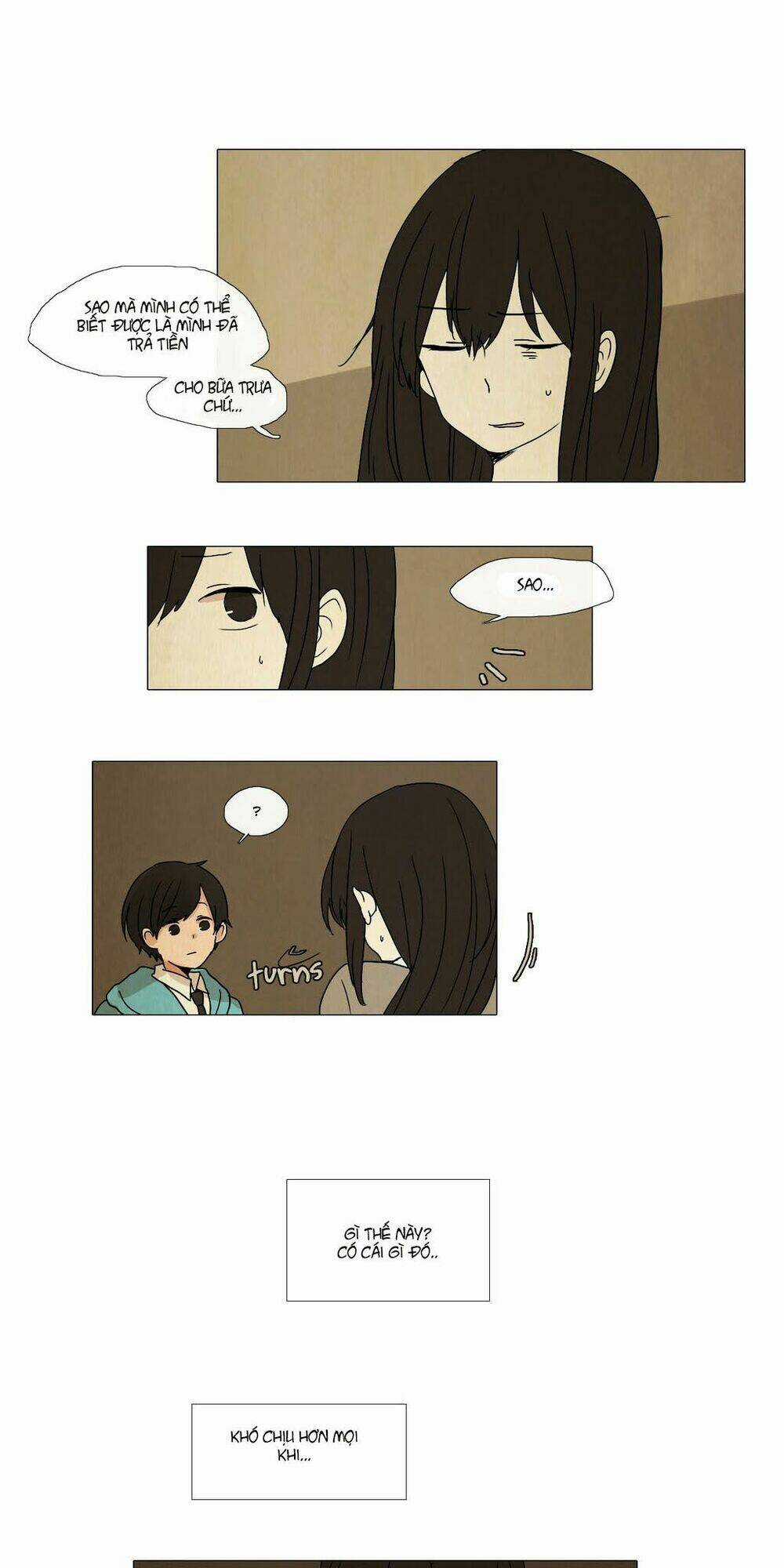 Colorless Girl Chapter 4 trang 11