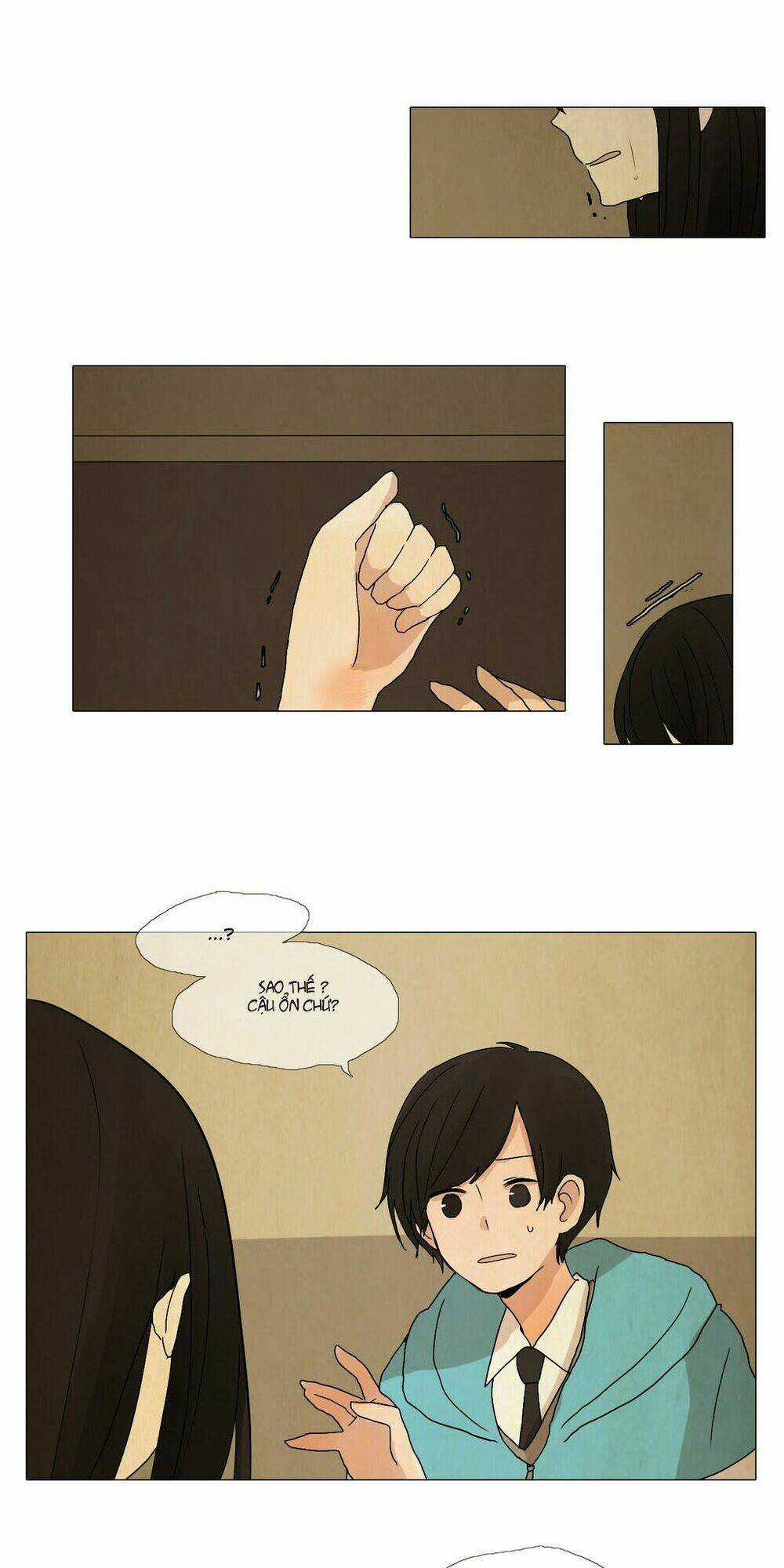 Colorless Girl Chapter 4 trang 13