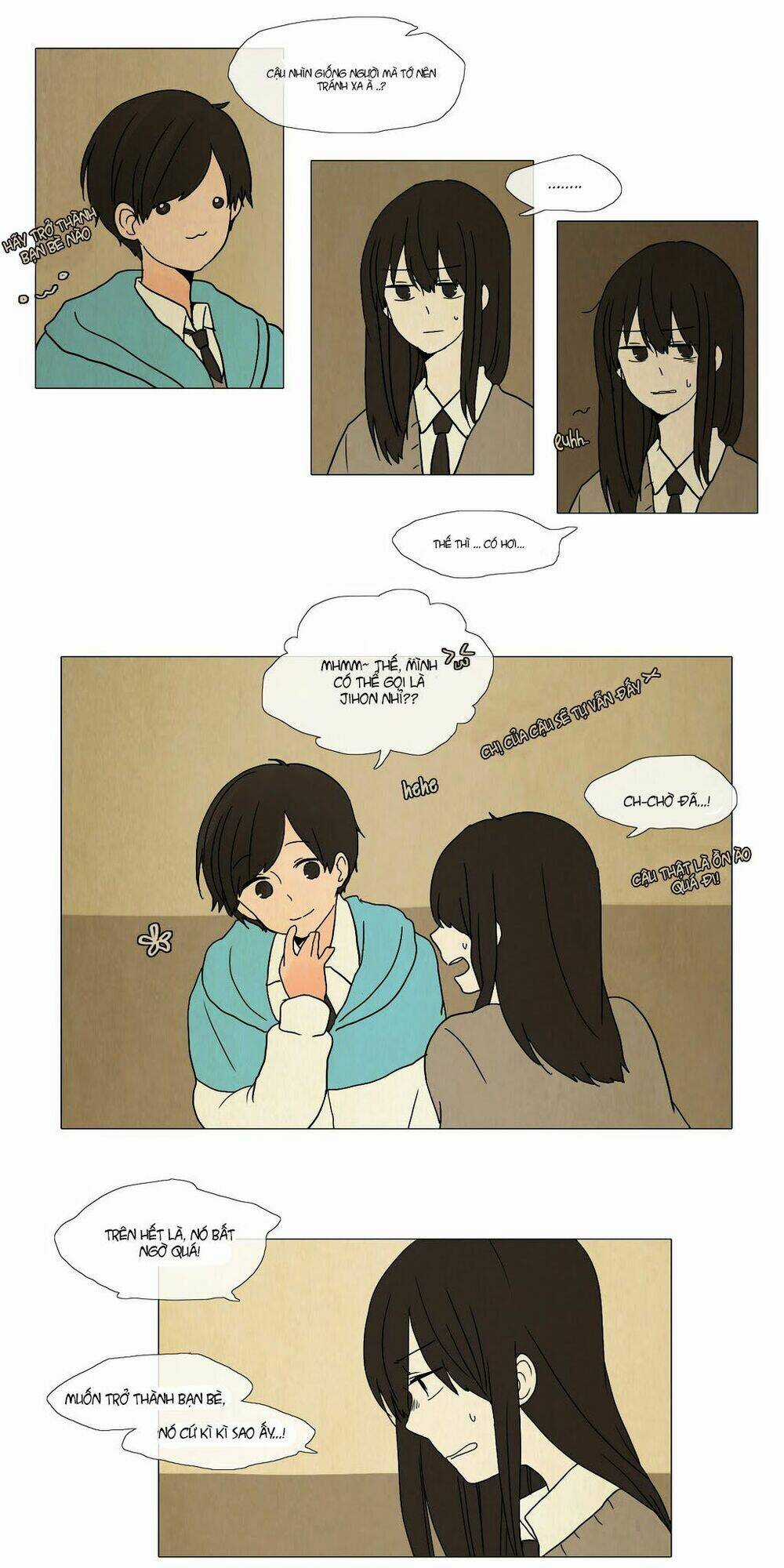 Colorless Girl Chapter 4 trang 3