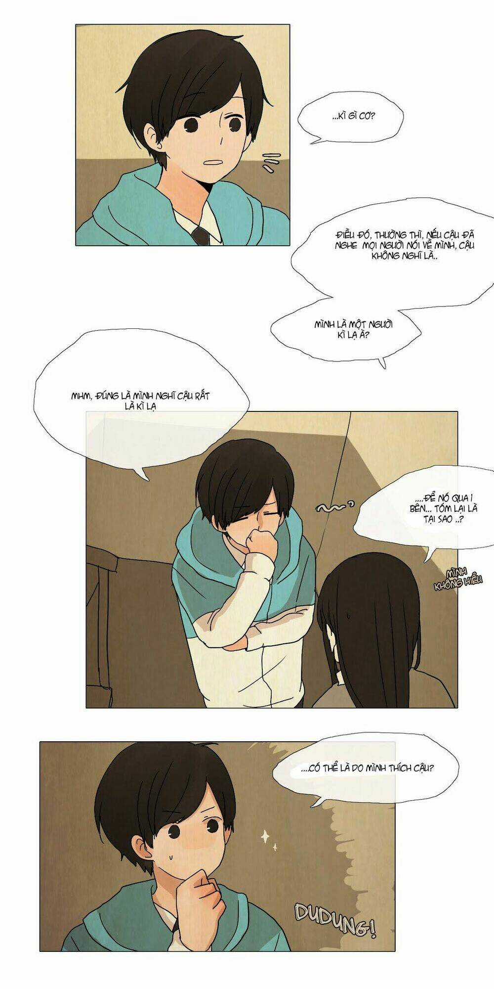 Colorless Girl Chapter 4 trang 4