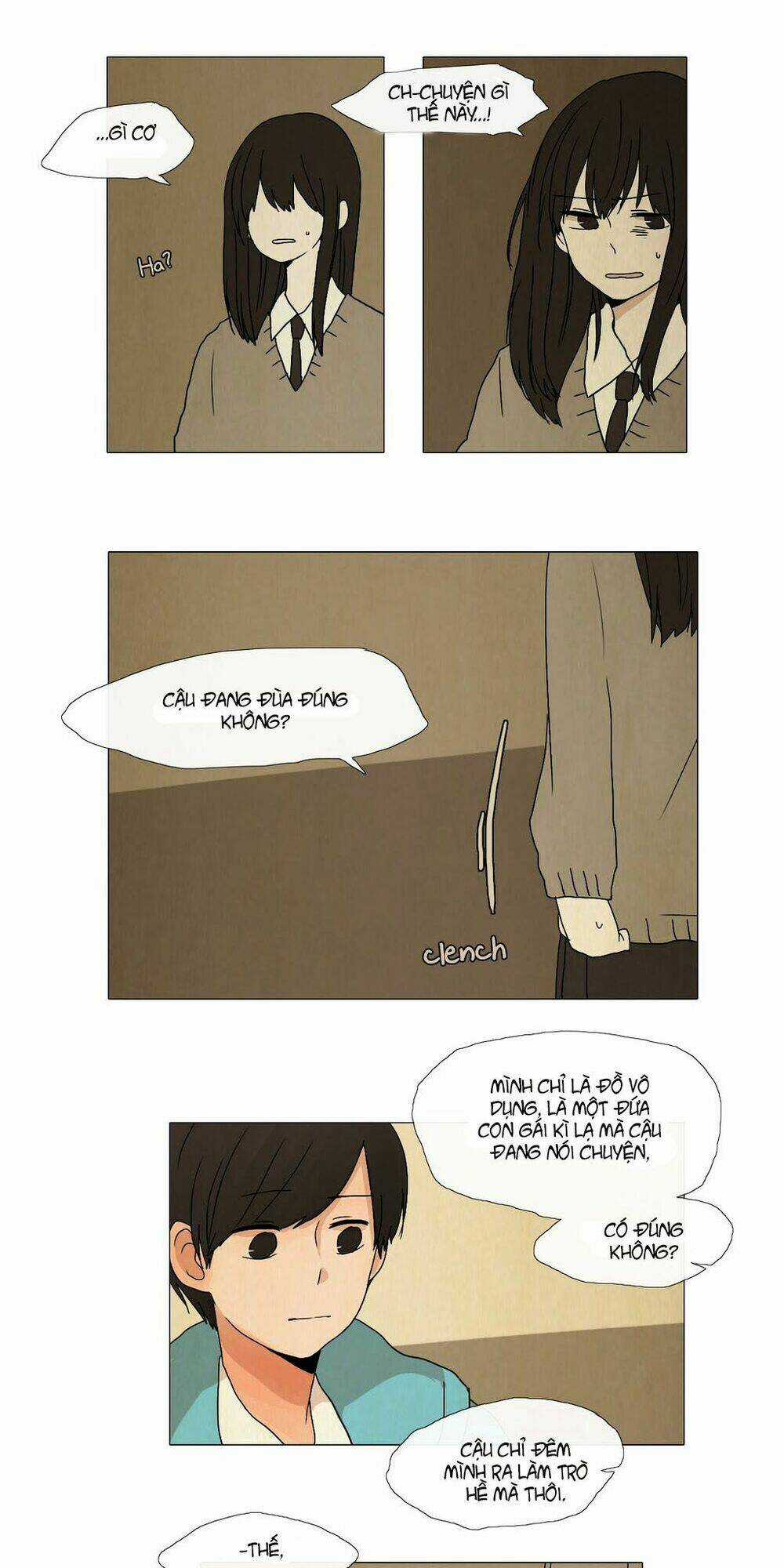 Colorless Girl Chapter 4 trang 5