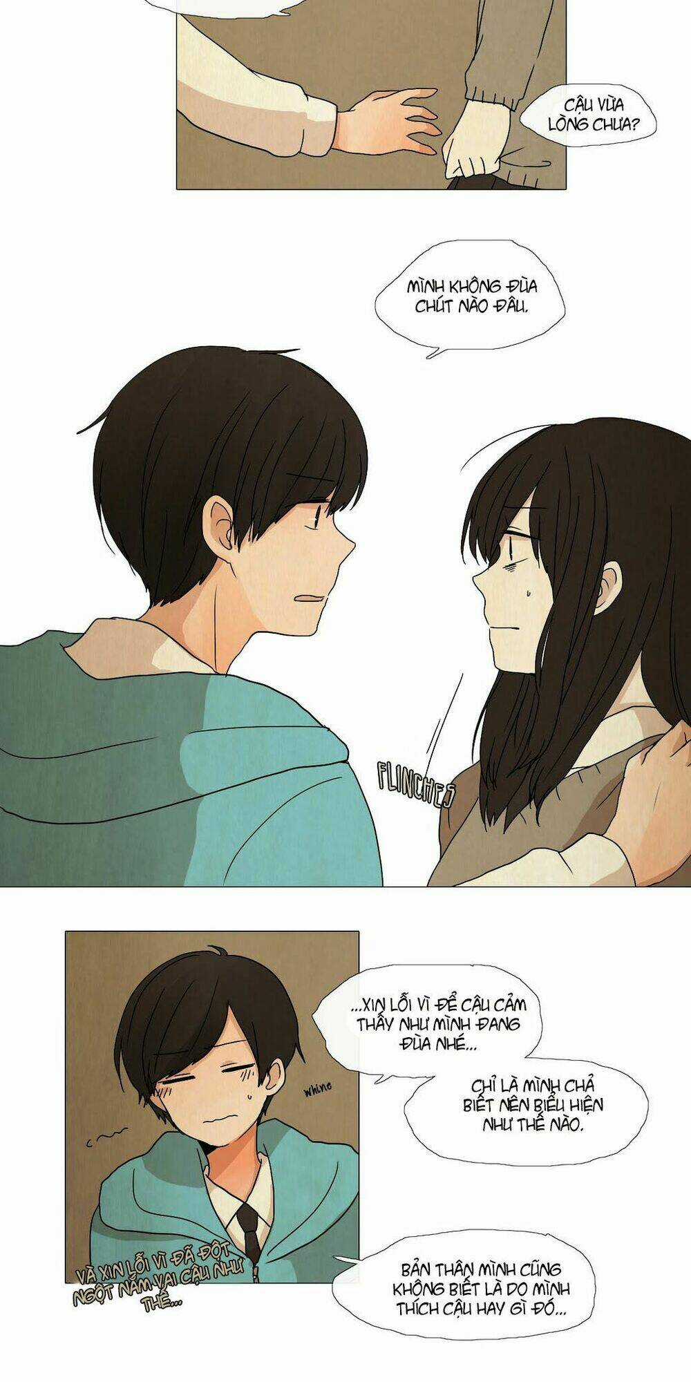 Colorless Girl Chapter 4 trang 6