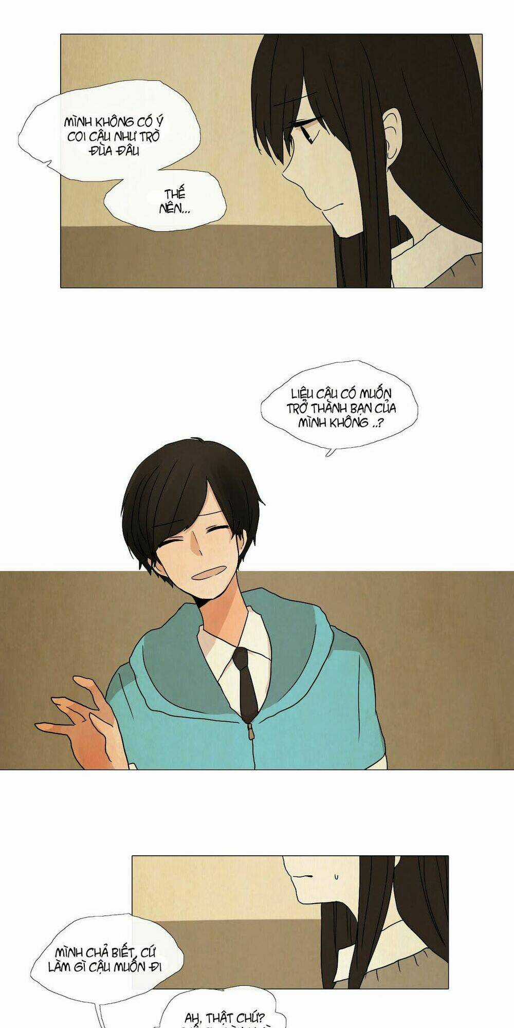 Colorless Girl Chapter 4 trang 7