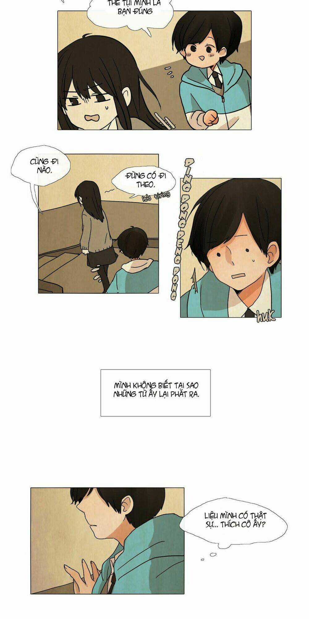 Colorless Girl Chapter 4 trang 8