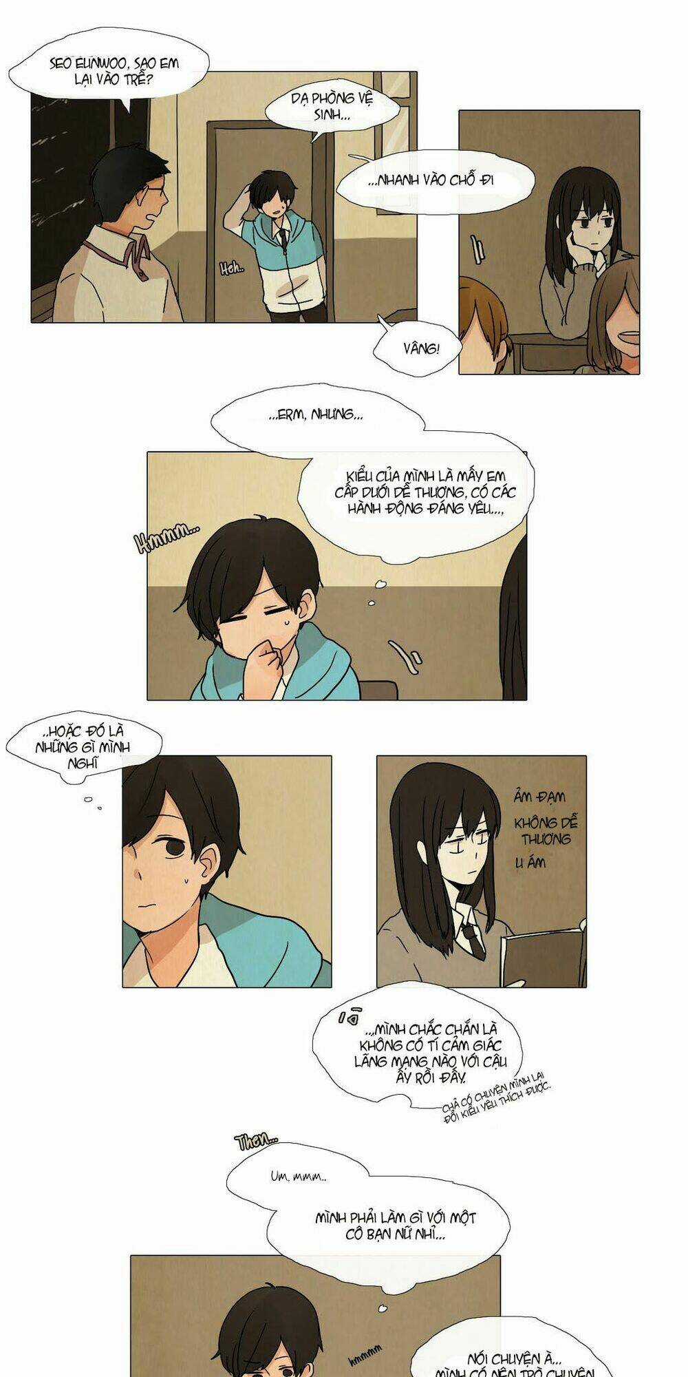 Colorless Girl Chapter 4 trang 9