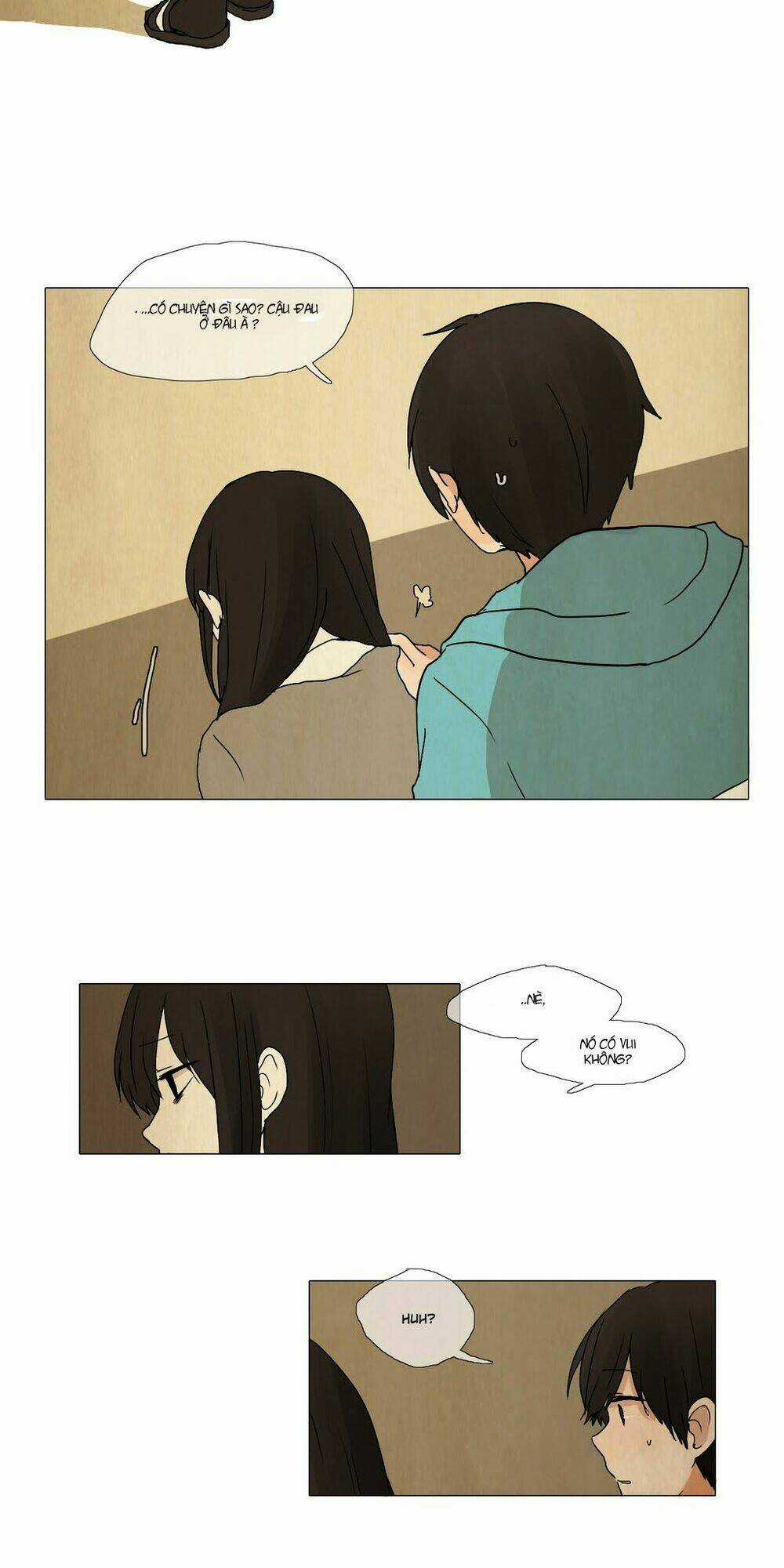 Colorless Girl Chapter 5 trang 10