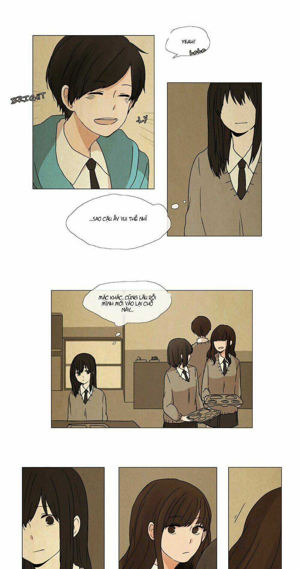 Colorless Girl Chapter 5 trang 3