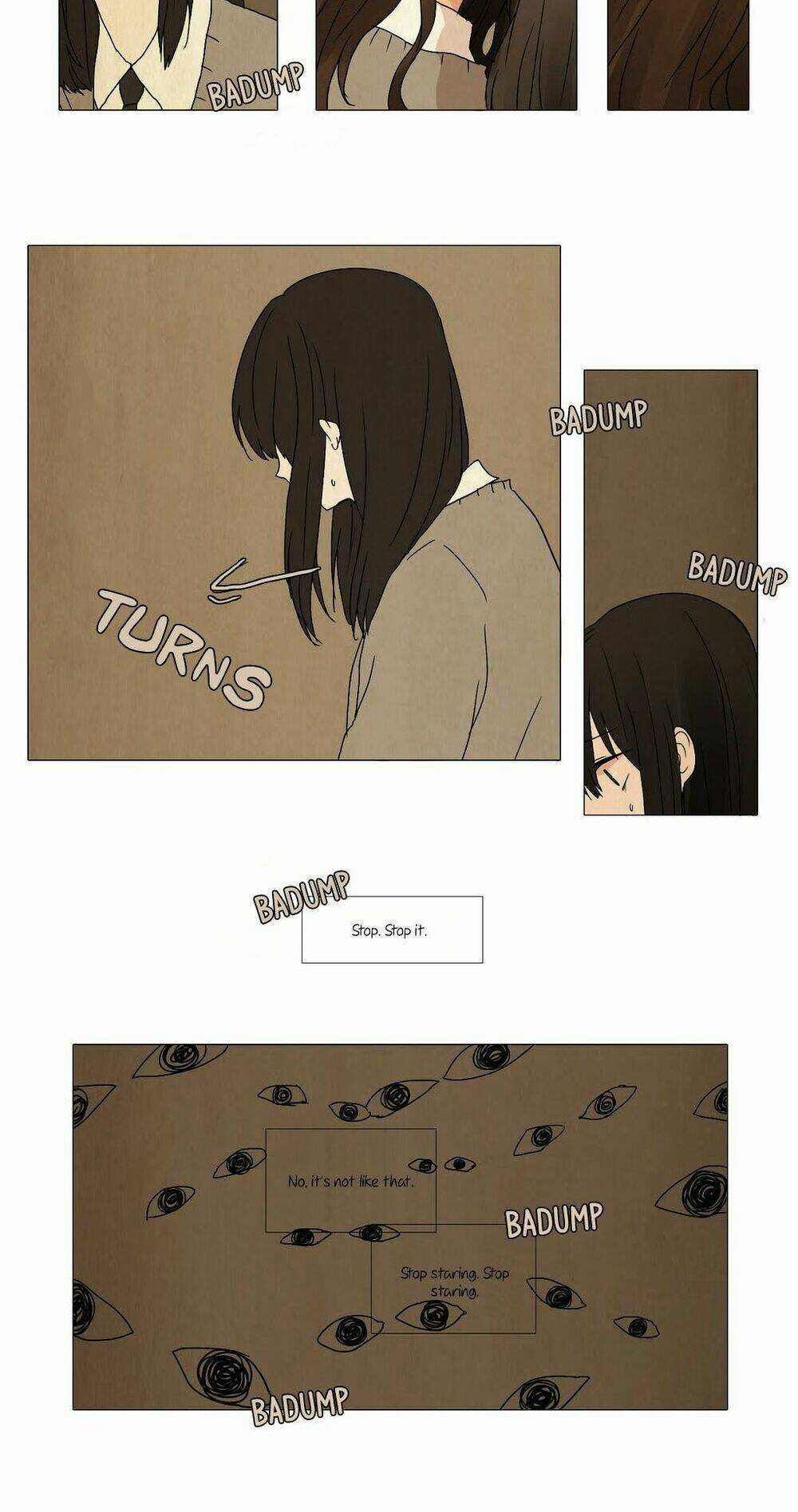 Colorless Girl Chapter 5 trang 4