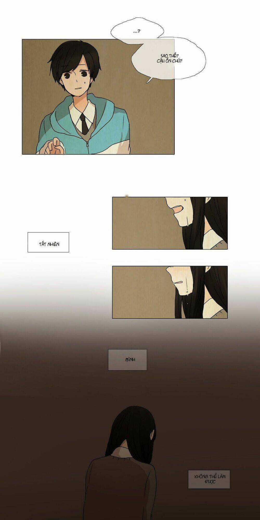 Colorless Girl Chapter 5 trang 7