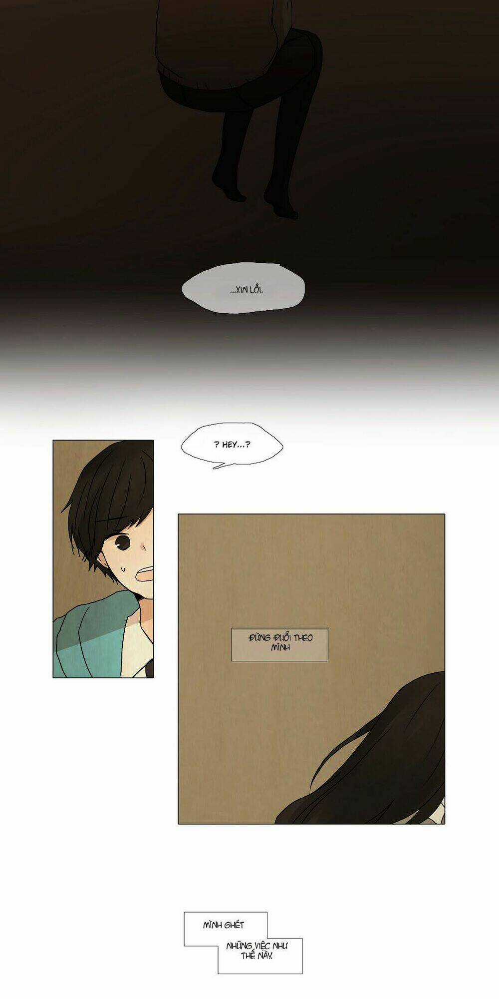 Colorless Girl Chapter 5 trang 8