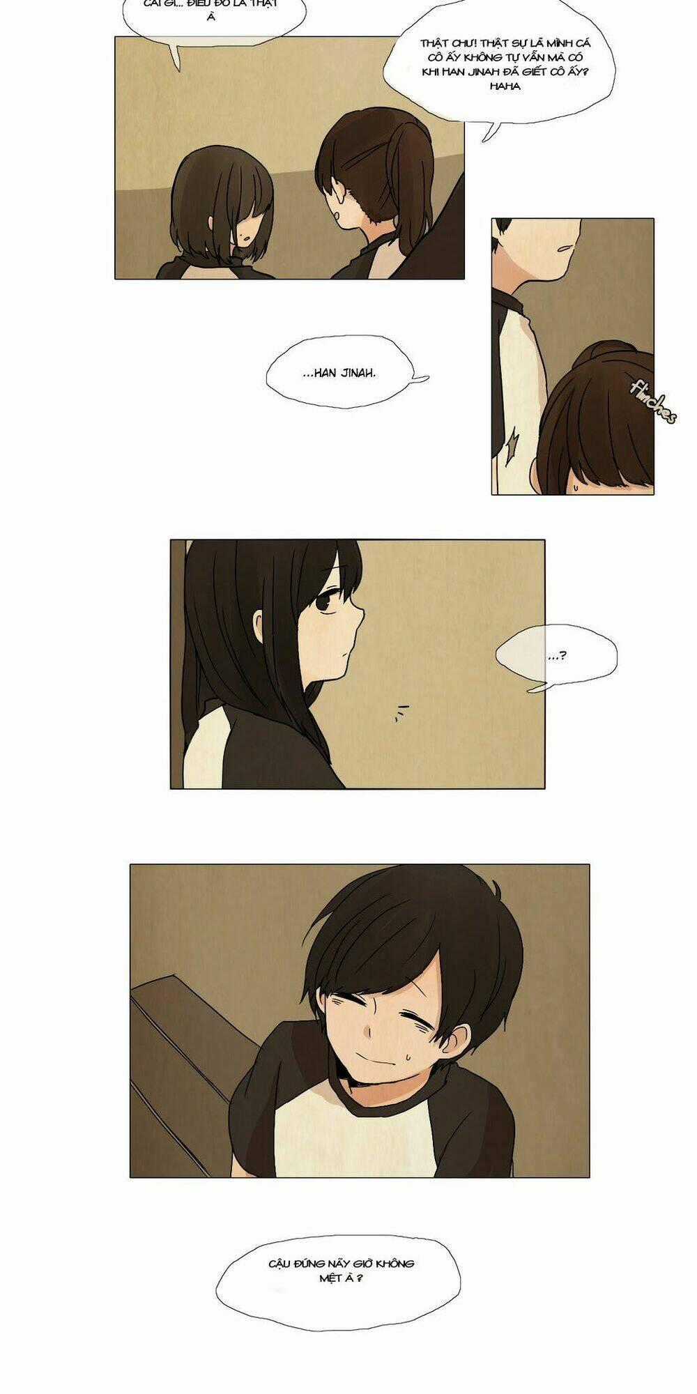 Colorless Girl Chapter 6 trang 10