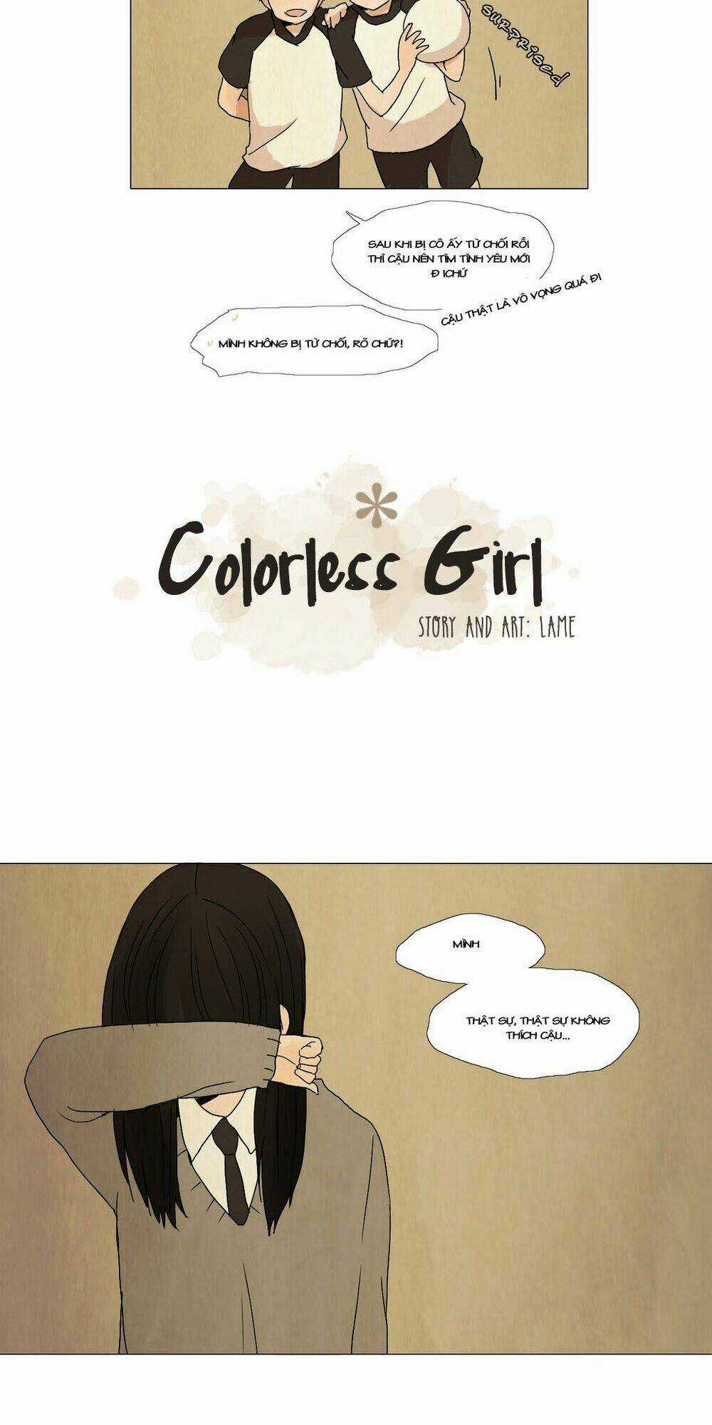 Colorless Girl Chapter 6 trang 2