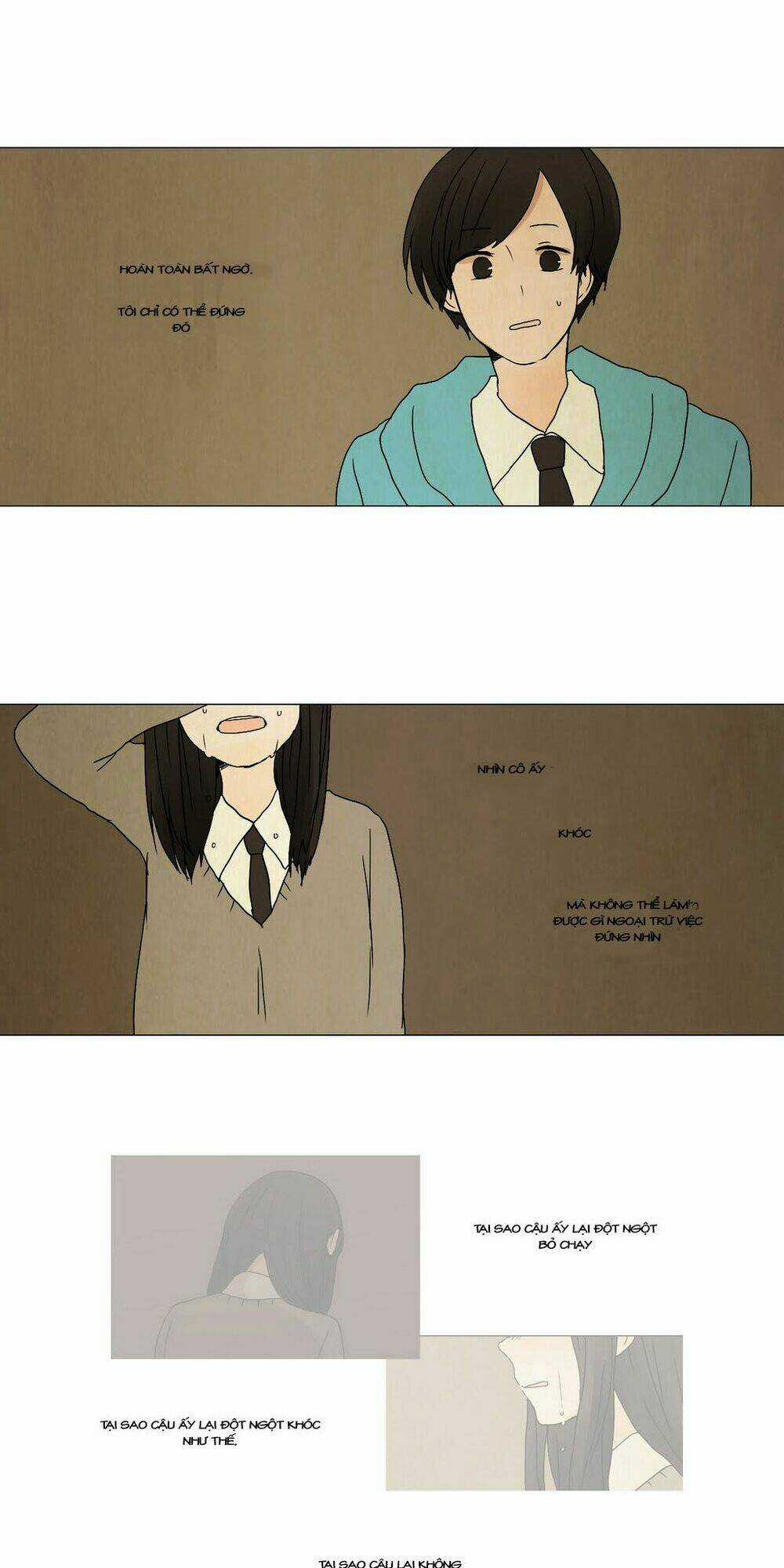 Colorless Girl Chapter 6 trang 3