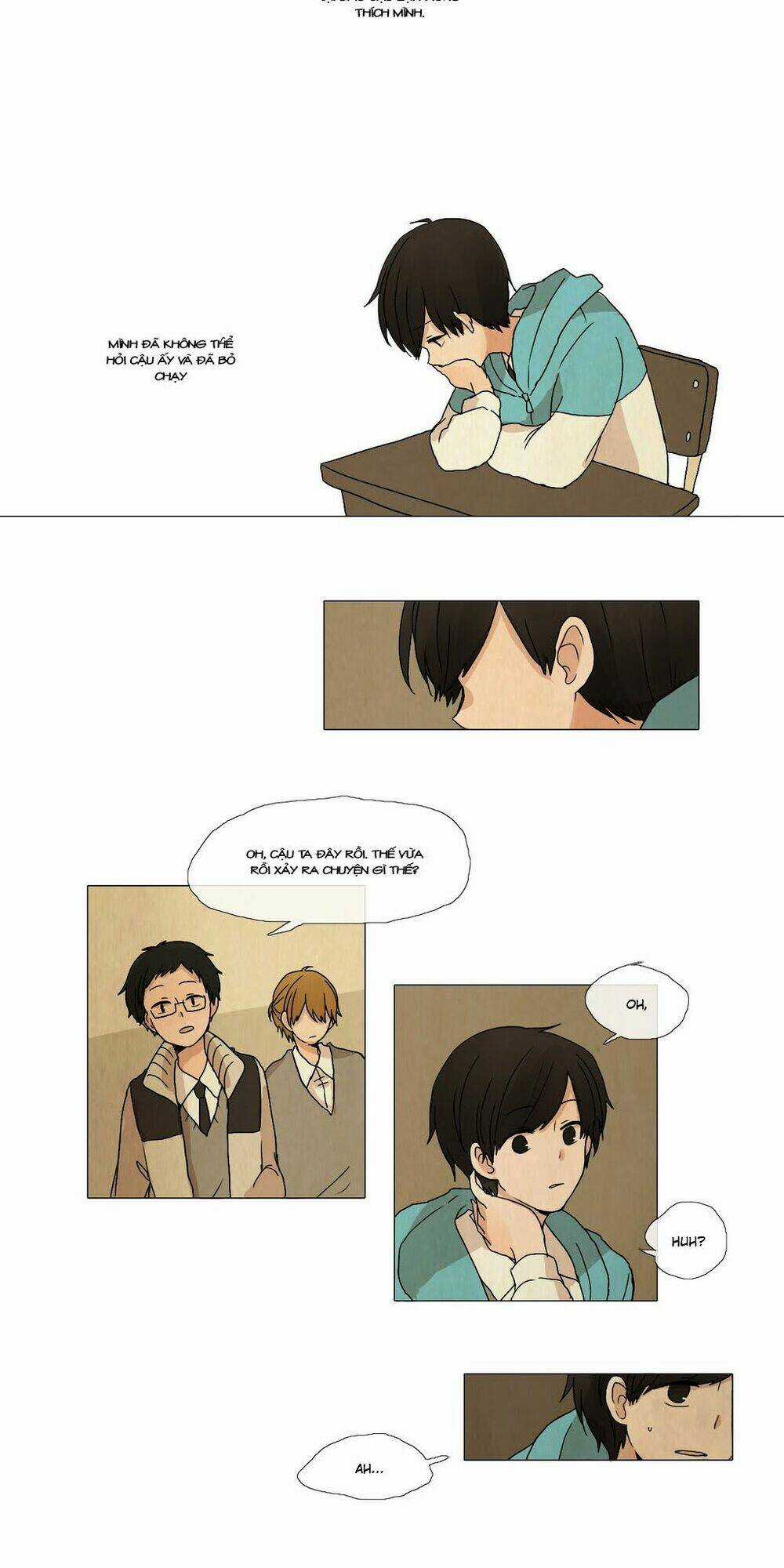 Colorless Girl Chapter 6 trang 4