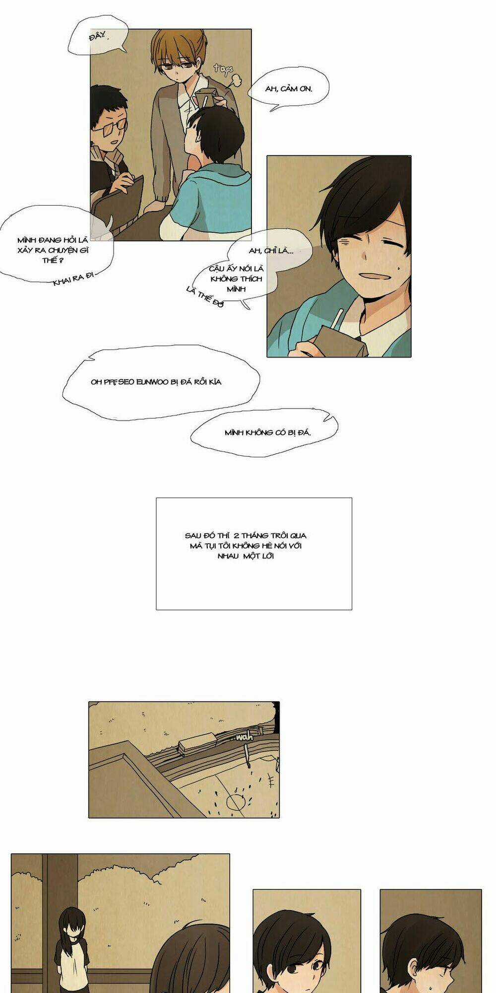 Colorless Girl Chapter 6 trang 5