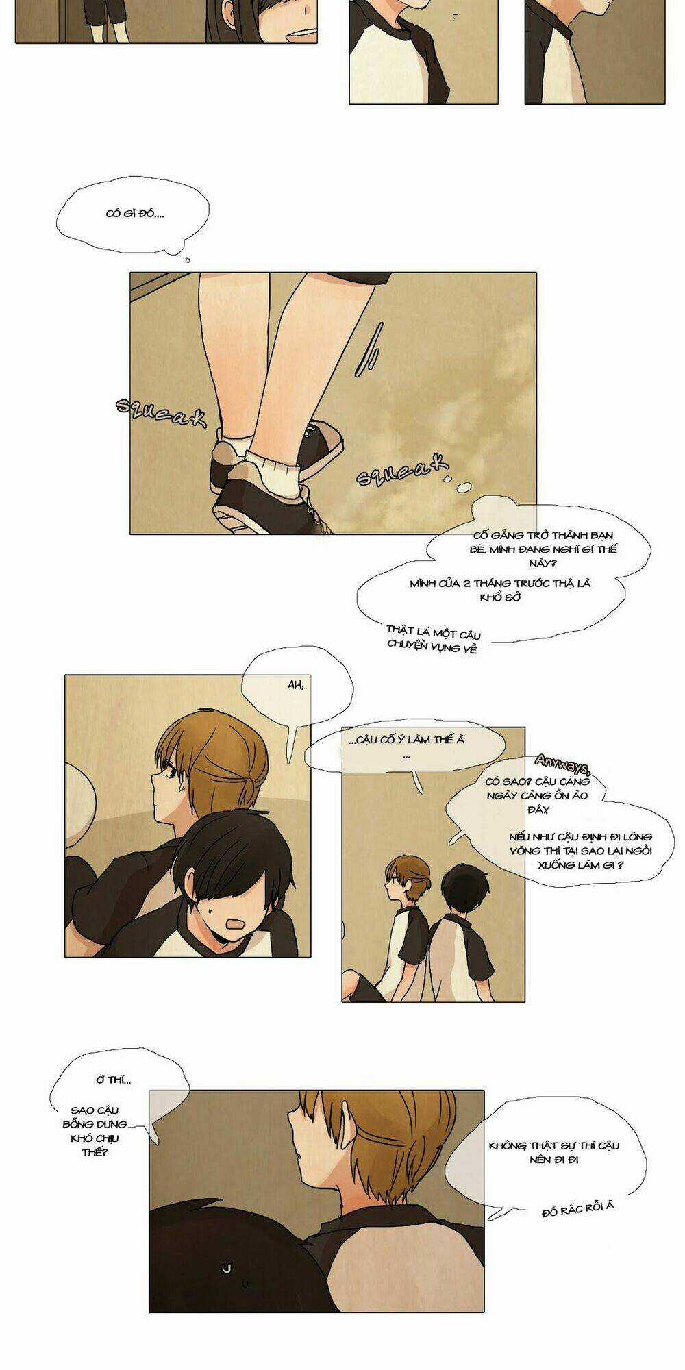Colorless Girl Chapter 6 trang 6