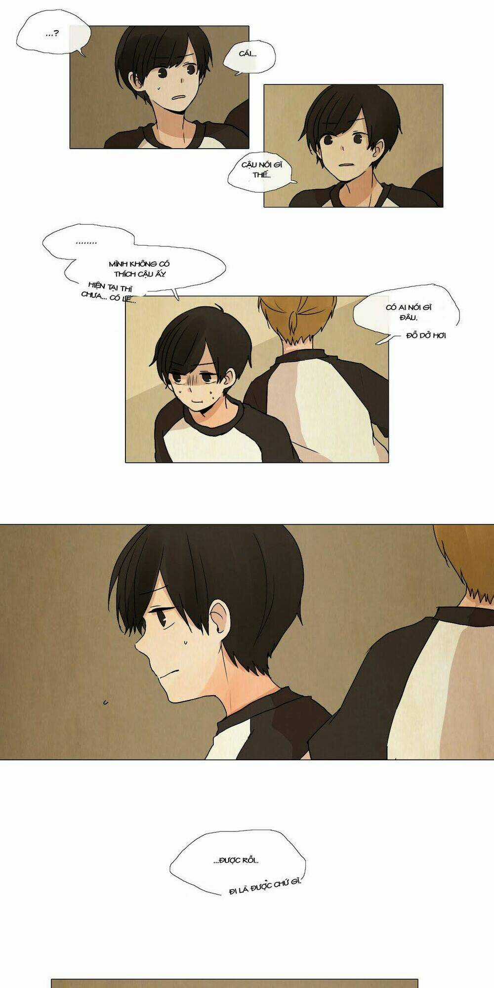 Colorless Girl Chapter 6 trang 7