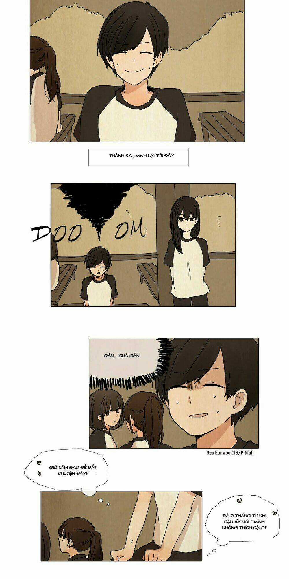 Colorless Girl Chapter 6 trang 8