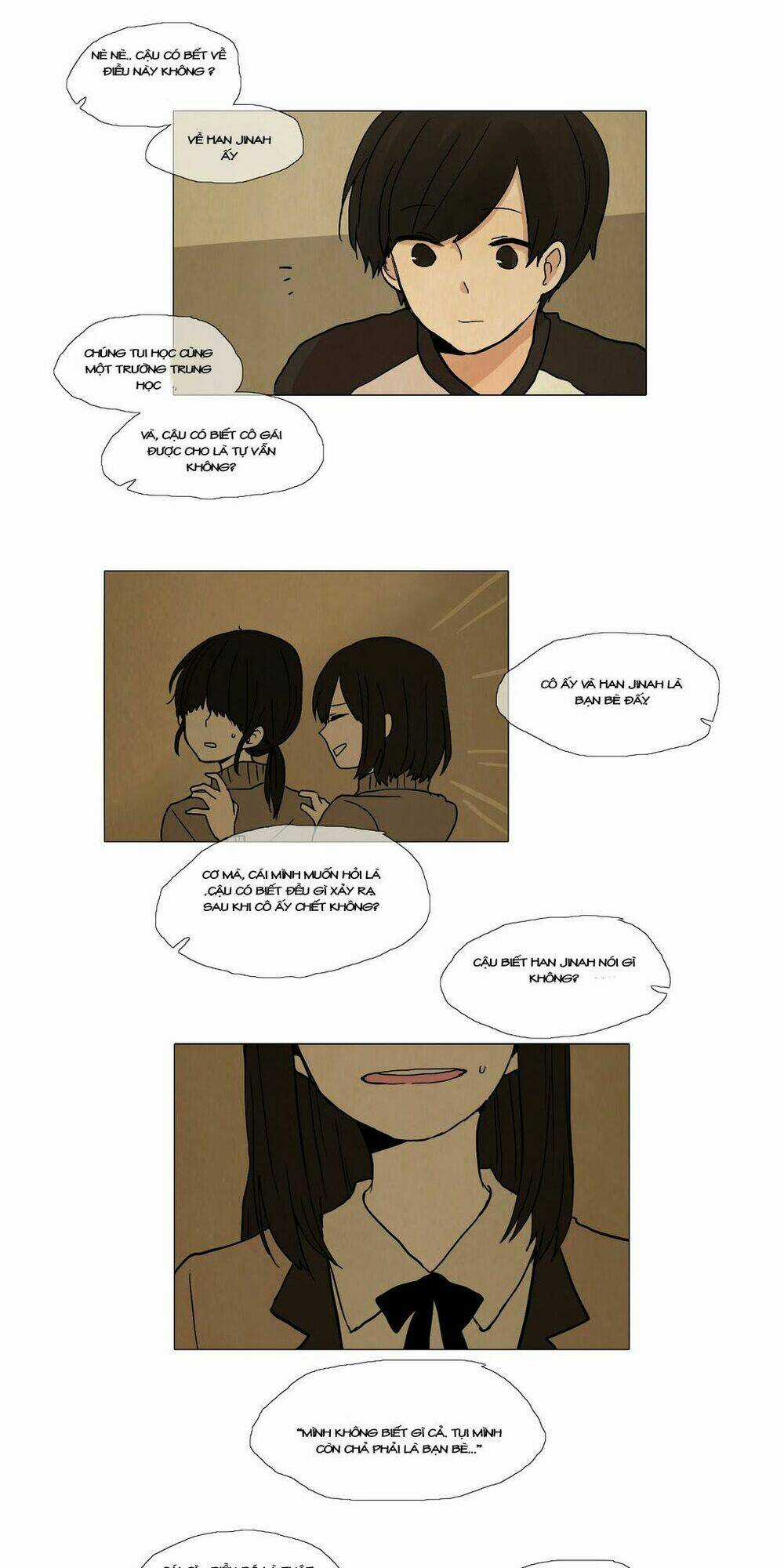 Colorless Girl Chapter 6 trang 9