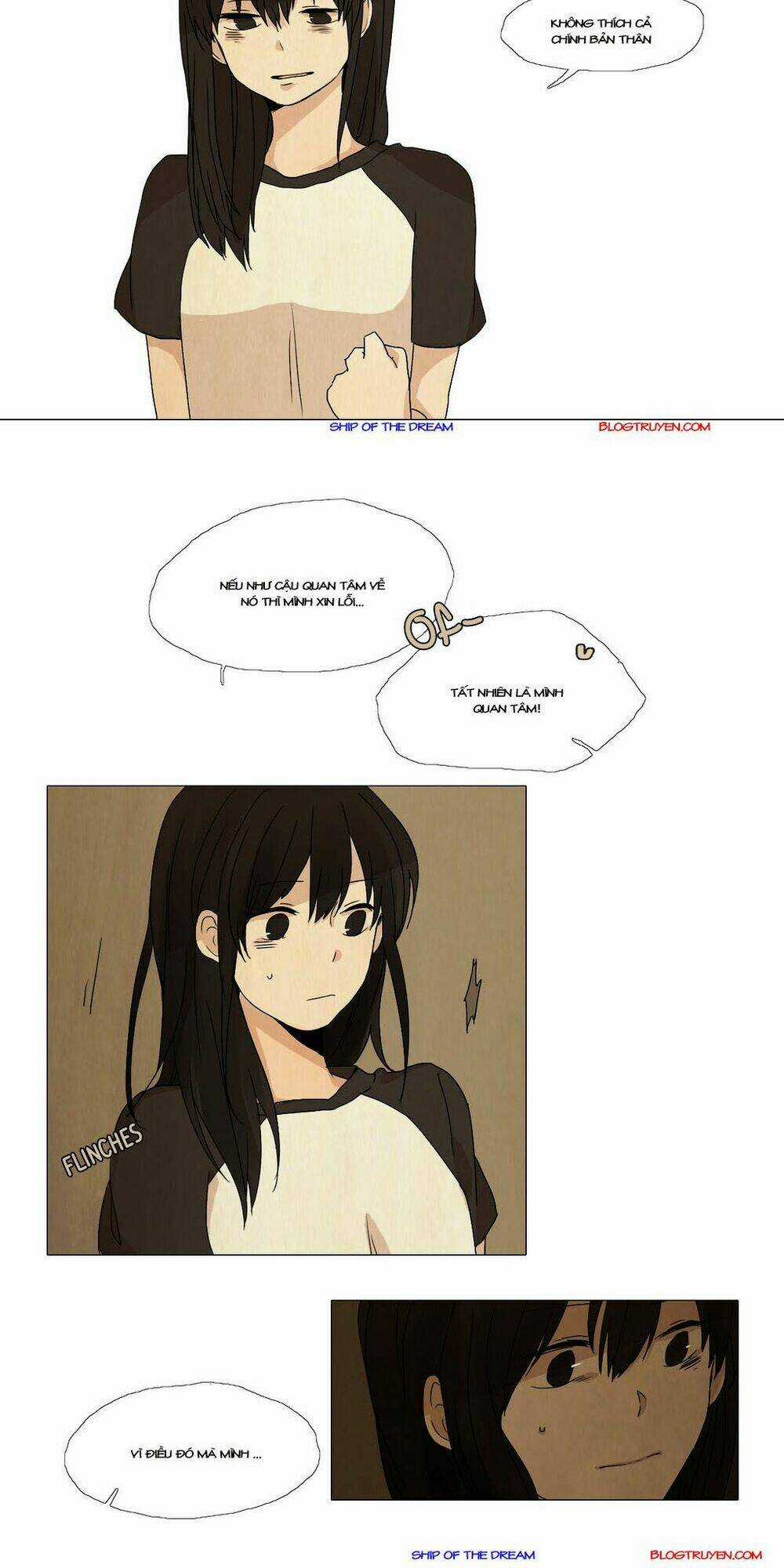 Colorless Girl Chapter 7 trang 10