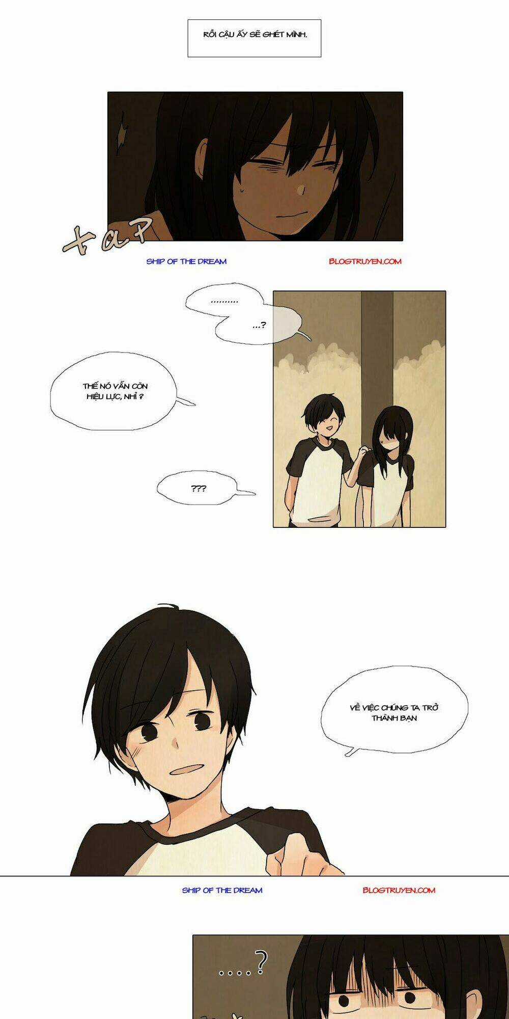 Colorless Girl Chapter 7 trang 11