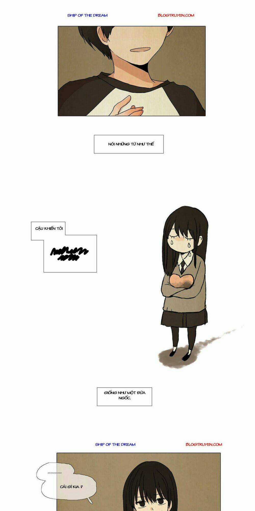 Colorless Girl Chapter 7 trang 13