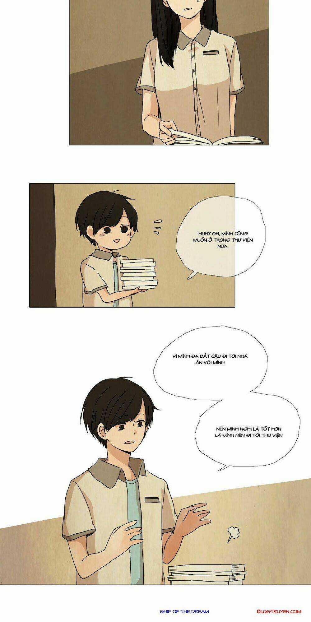 Colorless Girl Chapter 7 trang 14