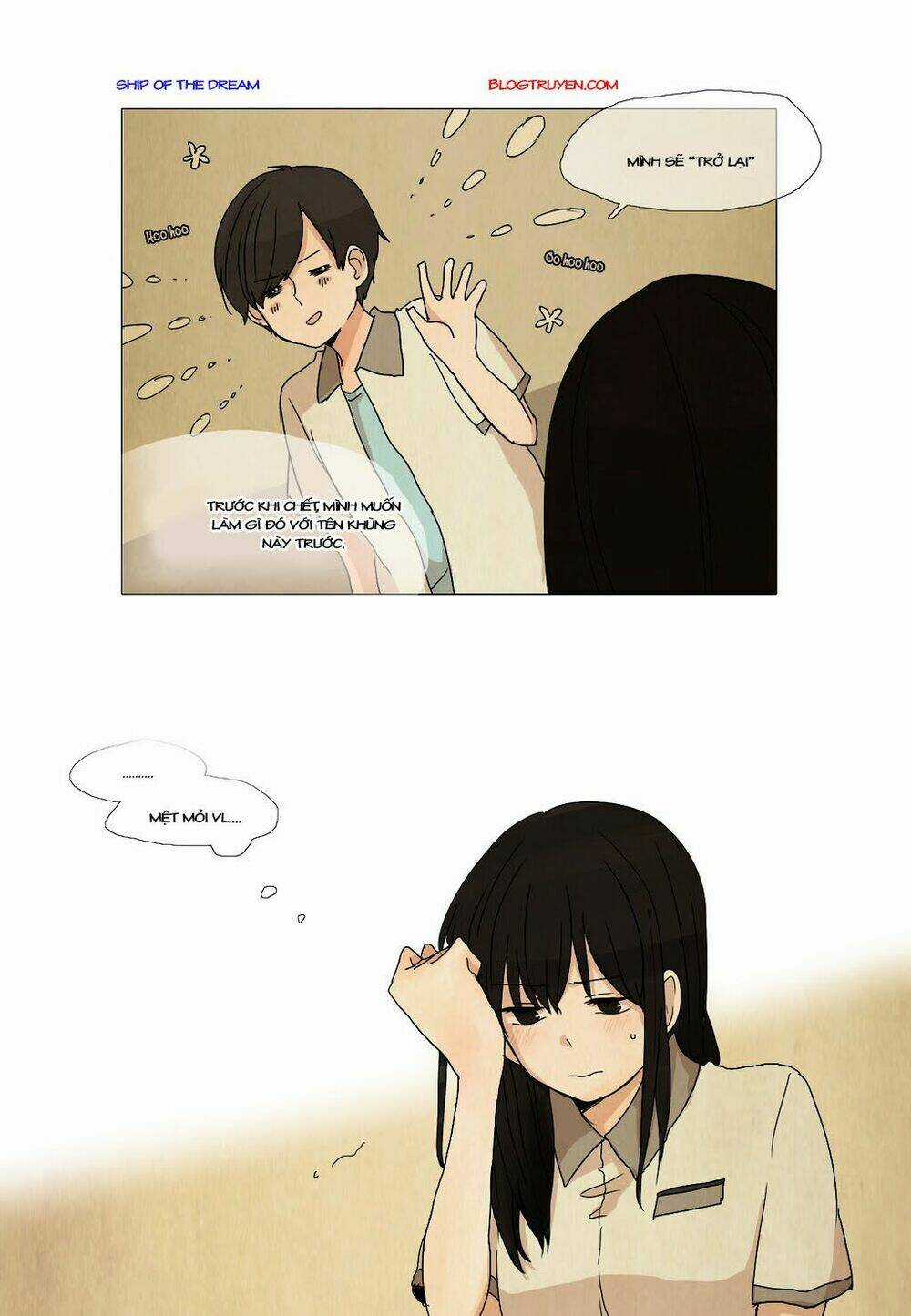 Colorless Girl Chapter 7 trang 15