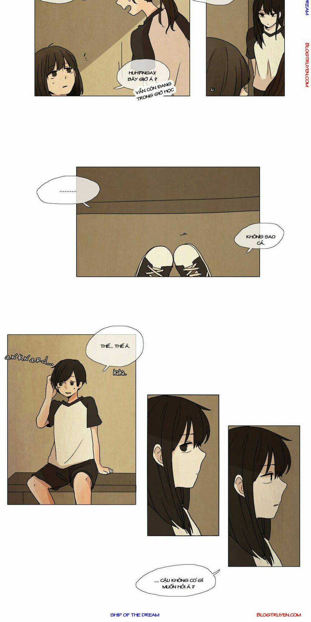 Colorless Girl Chapter 7 trang 4