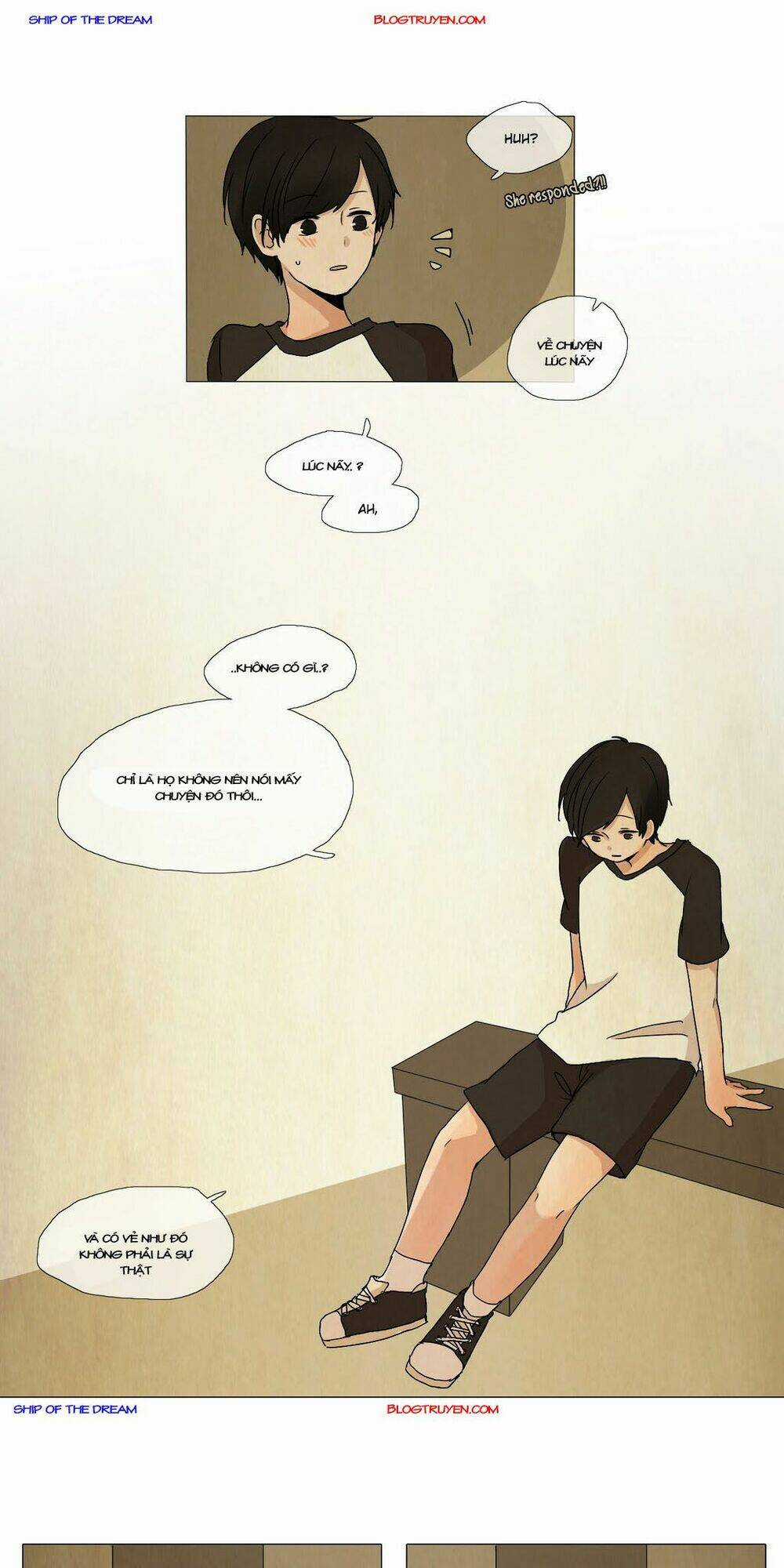 Colorless Girl Chapter 7 trang 5