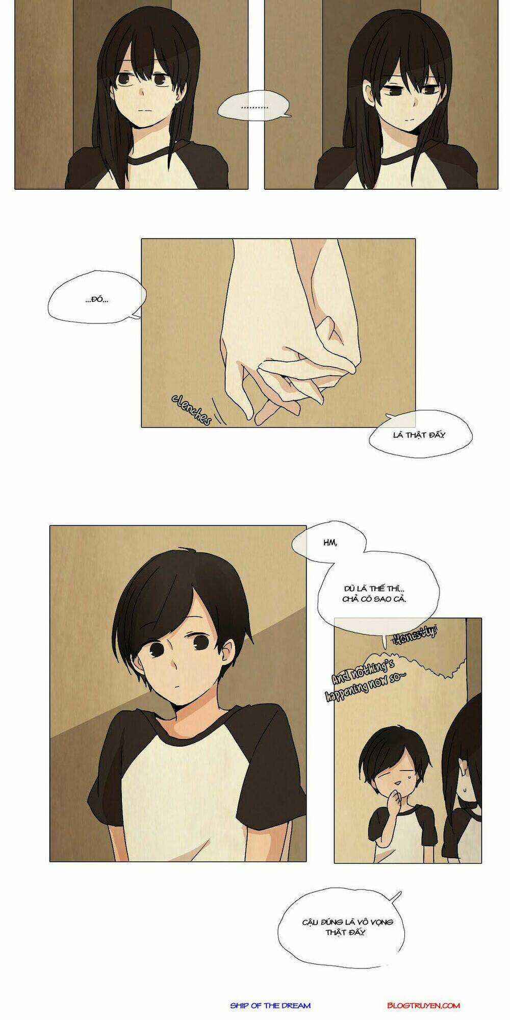 Colorless Girl Chapter 7 trang 6
