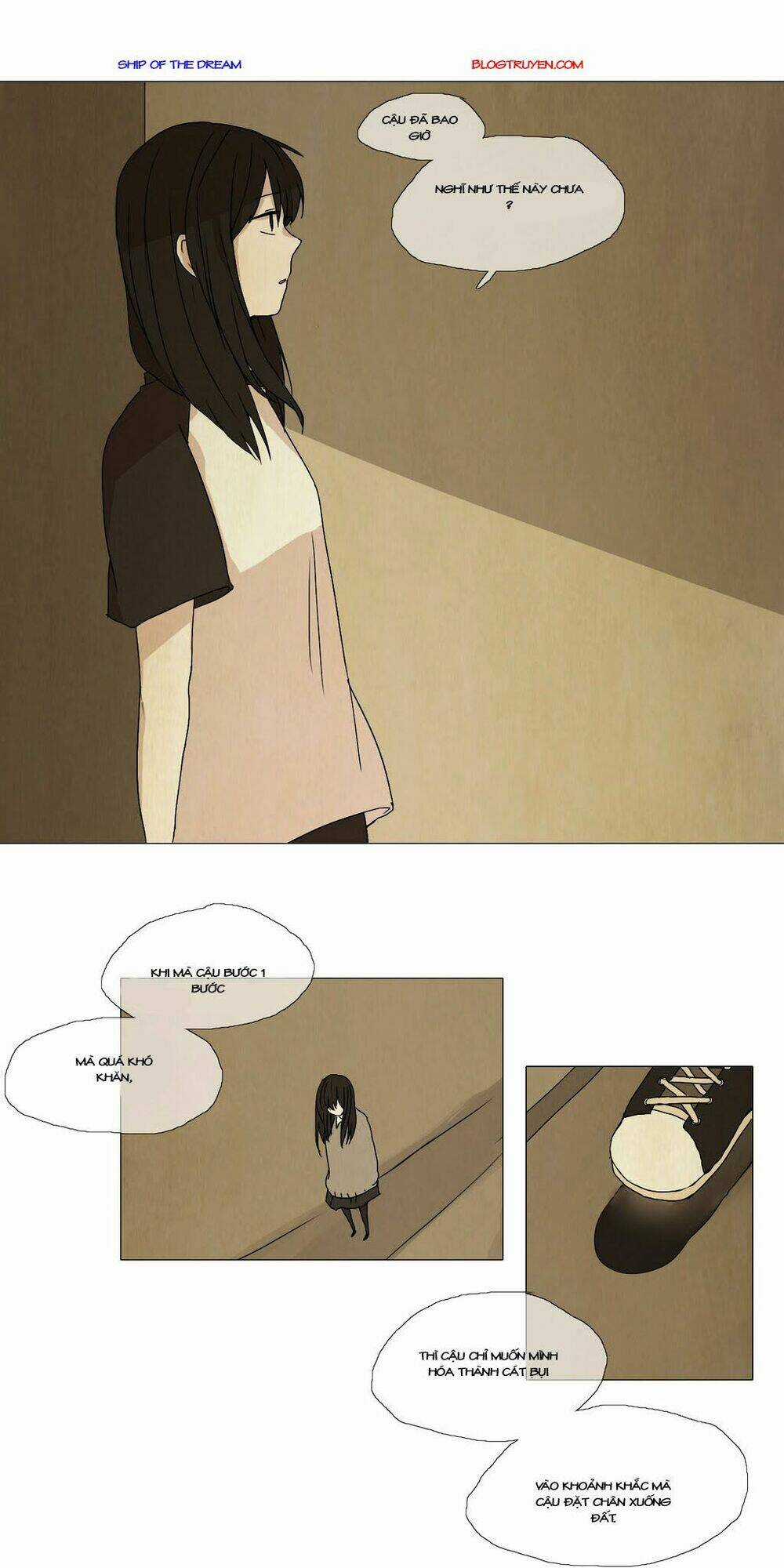 Colorless Girl Chapter 7 trang 7