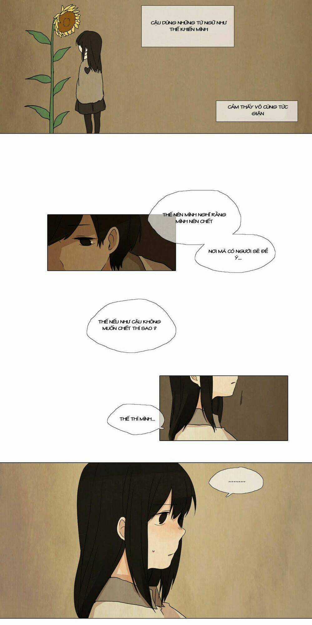 Colorless Girl Chapter 8 trang 10